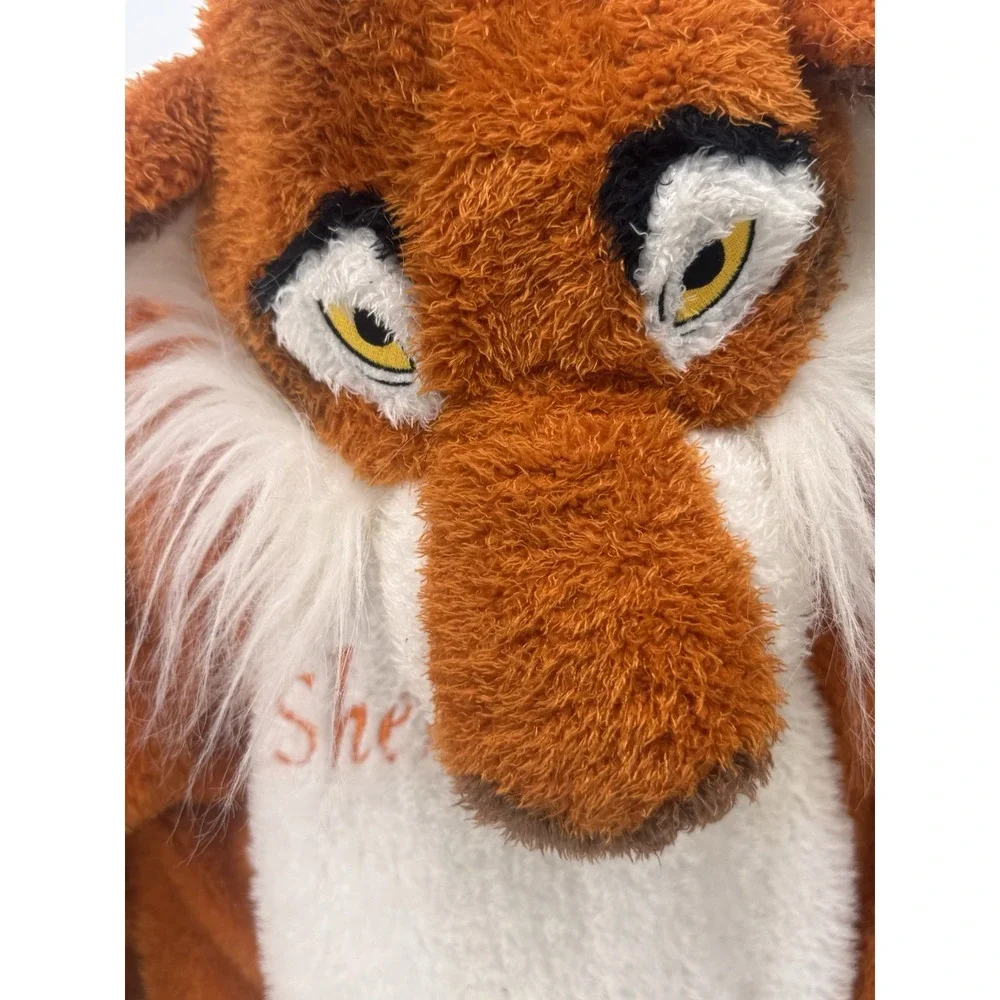 Disney Store Kids Jungle Book SHERE KHAN Tiger Halloween Costume Size XS 4-5